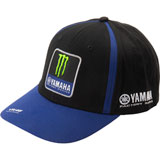 Yamaha Factory Racing Teamwear Snapback Hat Blue