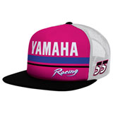 Yamaha Motosport Retro Racing Snapback Hat Multi