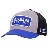 Yamaha Racing Boosted Snapback Hat Blue