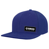 Yamaha Racing Classic Draft Snapback Hat Blue