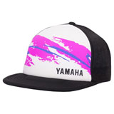 Yamaha Motosport Graffiti Snapback Hat White
