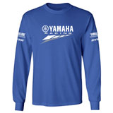 Yamaha Racing Long Sleeve T-Shirt 2021 Blue