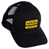 Yamaha Heritage Curve Bill Snapback Hat Black