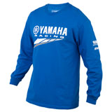 Yamaha Racing Long Sleeve T-Shirt Blue