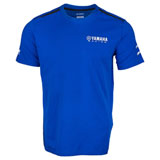 Yamaha Paddock Essentials T-Shirt Blue