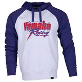 Yamaha YZ 50th Anniversary Hooded Sweatshirt White/Purple