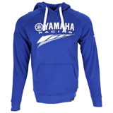 Yamaha Racing Hooded Sweatshirt Blue