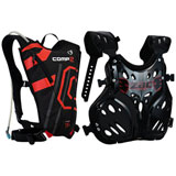Zac Speed Exotec Roost Deflector with Comp 2 Pack Black