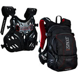 Zac Speed Exotec Roost Deflector With Dakar Pack Black