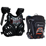 Zac Speed Exotec Roost Deflector Black With Recon Pack Jungle Camo