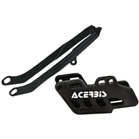 Acerbis Chain Guide and Slider Kit  Black