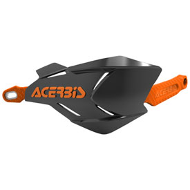 Acerbis X-Factory Handguards Black/Orange