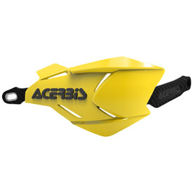 Acerbis X-Factory Handguards Yellow/Black