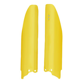 Acerbis Lower Fork Cover Set  02 Yellow