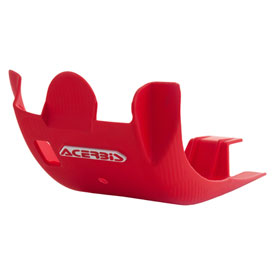 Acerbis Plastic MX Skid Plate Red