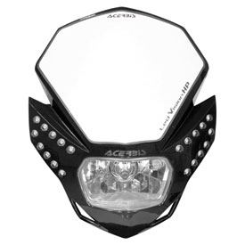 Acerbis Vision HP Headlight with LED Accent Lighting