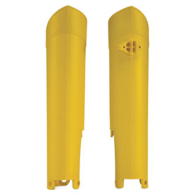 Acerbis Lower Fork Cover Set  Yellow