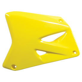 Acerbis Radiator Scoops  02 Yellow