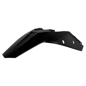 Acerbis Rear Fender/Side Panels  Black