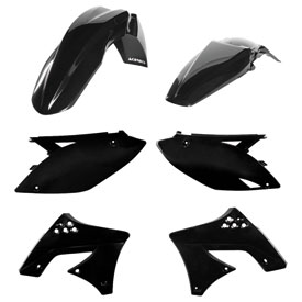 Acerbis Replica Plastic Kit  Black