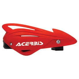 Acerbis Tri-Fit Handguards Red
