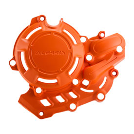 Acerbis X-Power Clutch Cover  16 KTM Orange