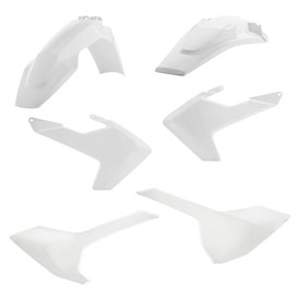 Acerbis Replica Plastic Kit  White