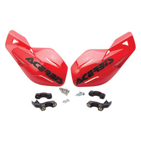 Acerbis Uniko Handguards Red