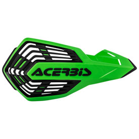 Acerbis X-Future Handguards Green/Black