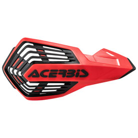 Acerbis X-Future Handguards Red/Black