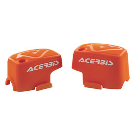 Acerbis Master Cylinder Covers  Orange
