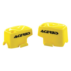 Acerbis Master Cylinder Covers  Yellow