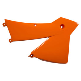 Acerbis Radiator Scoops  KTM Orange
