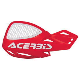 Acerbis Uniko Vented Handguards Red/White