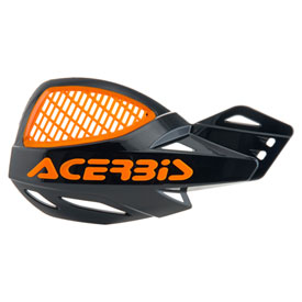 Acerbis Uniko Vented Handguards Black/Orange