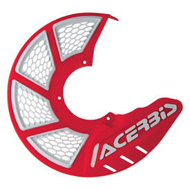 Acerbis X-Brake Vented Front Disc Cover Red/White