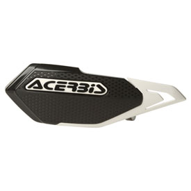 Acerbis X-Elite Handguards Black/White