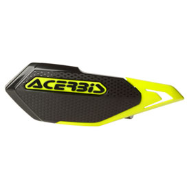 Acerbis X-Elite Handguards Black/Yellow