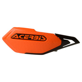 Acerbis X-Elite Handguards Orange/Black