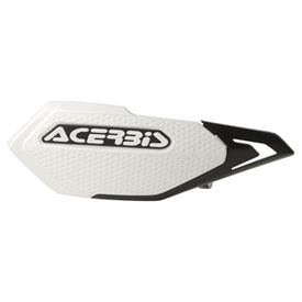 Acerbis X-Elite Handguards White/Black