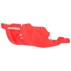Acerbis Plastic Offroad Skid Plate Red
