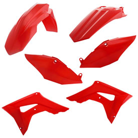 Acerbis Replica Plastic Kit  2000 CR Red