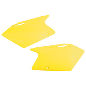 Acerbis Side Panels  02 RM Yellow
