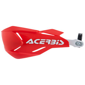 Acerbis X-Factory Handguards Red/White