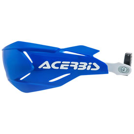 Acerbis X-Factory Handguards Blue/White