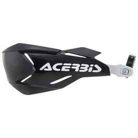 Acerbis X-Factory Handguards Black/White