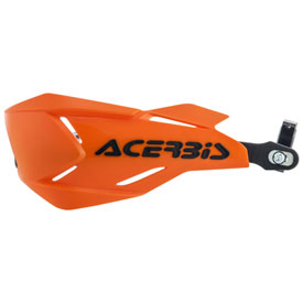 Acerbis X-Factory Handguards Orange/Black
