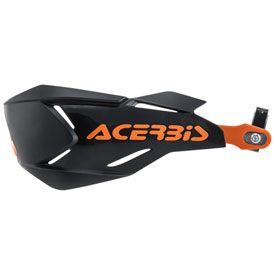 Acerbis X-Factory Handguards Black/Orange