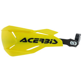 Acerbis X-Factory Handguards Yellow/Black