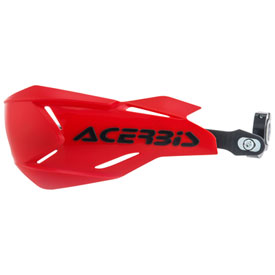 Acerbis X-Factory Handguards Red/Black